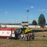 Guará 02 realiza transporte aeromédico de bebê prematuro de Mirabela a Janaúba