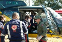 Guará 02 realiza transporte aeromédico de bebê prematuro de Mirabela a Janaúba