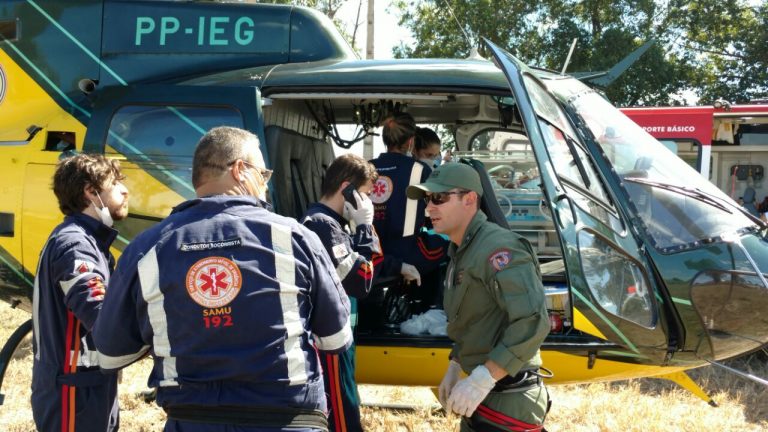 Guará 02 realiza transporte aeromédico de bebê prematuro de Mirabela a Janaúba