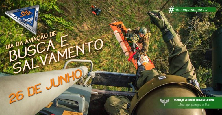 Força Aérea Brasileira celebra o Dia da Aviação de Busca e Salvamento