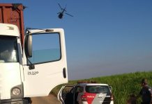 Trio é preso após roubar caminhão bitrem de fazenda de Lourdes, SP