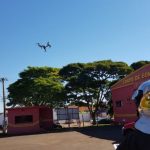 Corpo de Bombeiros do MS utiliza Drone pela 1ª vez em ocorrência de incêndio