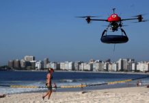 Corpo de Bombeiros do Rio lança edital para aquisição de drones