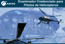 Inscrições para Curso de Examinador Credenciado para pilotos de helicóptero encerram no dia 26/06
