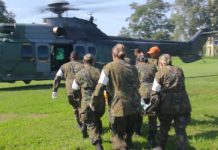 Enfermeiros do Esquadrão de Saúde da Aeronáutica participam de capacitação operacional