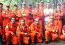 Bombeiros do DF infectados por fungo após treinamento em caverna apresentam melhora