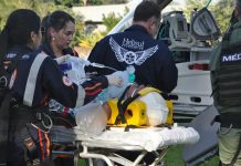 Helicóptero do SAMU faz transporte aeromédico de empresário baleado em Goioerê