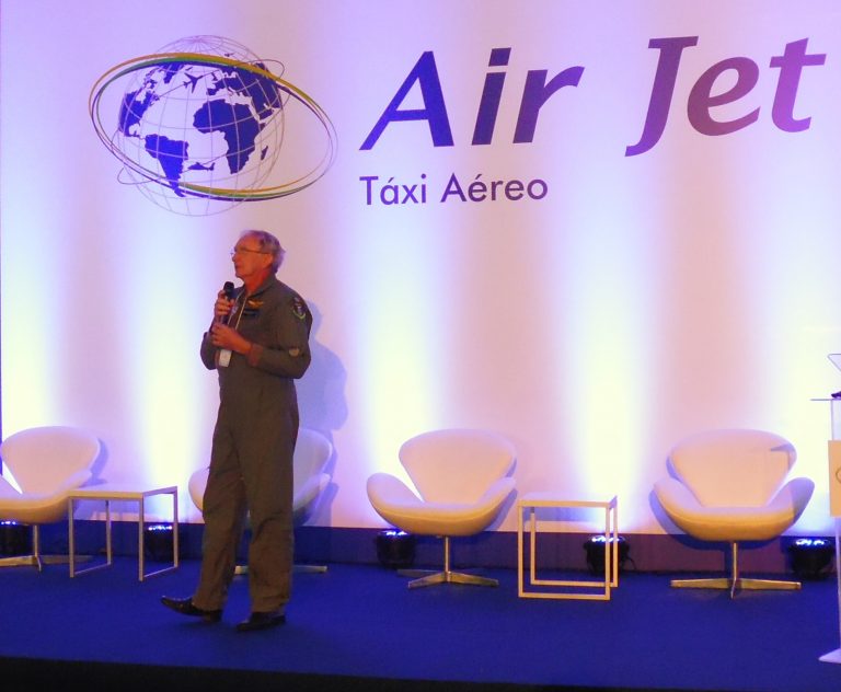 Dr. Guataçara do SAMU Belém fala sobre “Resgate Aeromédico na realidade amazônica” no Simpósio Airbus