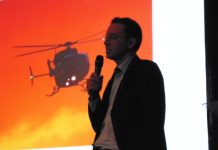 Delegado Tavares e Dr. Paulo da CIOPAer/CE falam sobre “Operações de Resgate Noturno” no Simpósio Airbus