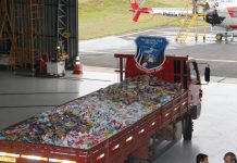 Arraiá Aéreo de Bauru arrecada cerca de 10 toneladas de alimentos