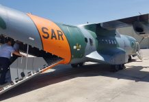 FAB recebe novo avião para busca e salvamento