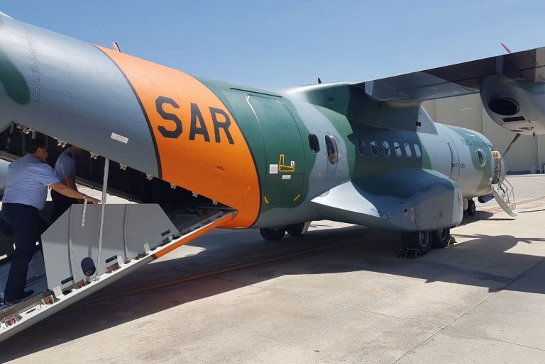 FAB recebe novo avião para busca e salvamento