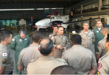 Comando de Aviação de Minas realiza Curso de Formação de Técnicos de Apoio de Solo