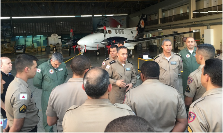 Comando de Aviação de Minas realiza Curso de Formação de Técnicos de Apoio de Solo