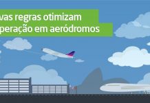 Novas regras otimizam a operação em aeródromos no Brasil