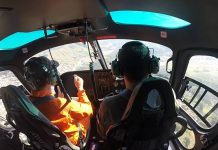 GAM da PM do Rio realiza treinamento de emergência do Esquilo no Centro de Treinamento da Helibras