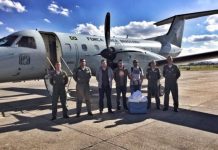 4º ETA realiza três missões de transporte de órgãos em menos de 36 horas