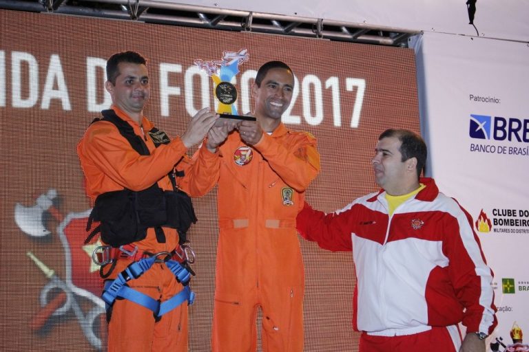 Grupamento de Aviação Operacional é homenageado na 27 ª Corrida do Fogo em Brasília