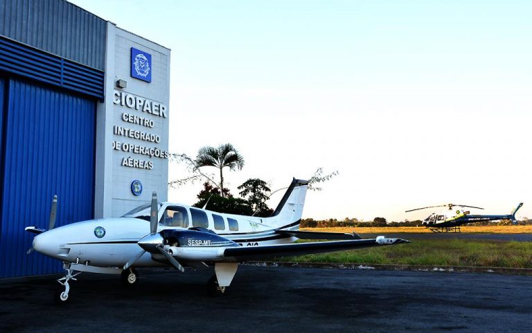 CIOPAER/MT promove simpósio sobre segurança operacional na Aviação de Segurança Pública