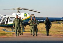 CIOPAer do Mato Grosso completa onze anos de operações aéreas