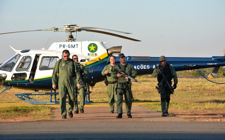 CIOPAer do Mato Grosso completa onze anos de operações aéreas