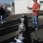 Equipe do CICCR do Paraná realiza treinamento sobre uso de drones. Foto: Divulgação/SESP.