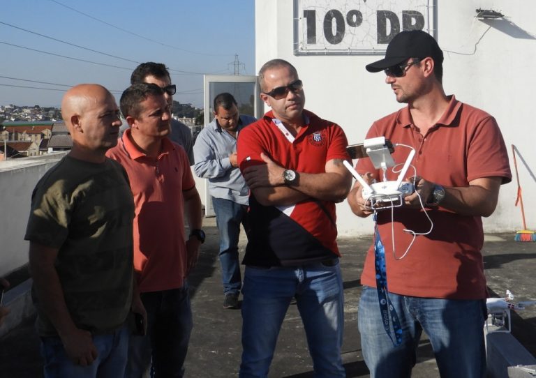 Equipe do CICCR do Paraná realiza treinamento sobre uso de drones