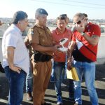 Equipe do CICCR do Paraná realiza treinamento sobre uso de drones. Foto: Divulgação/SESP.