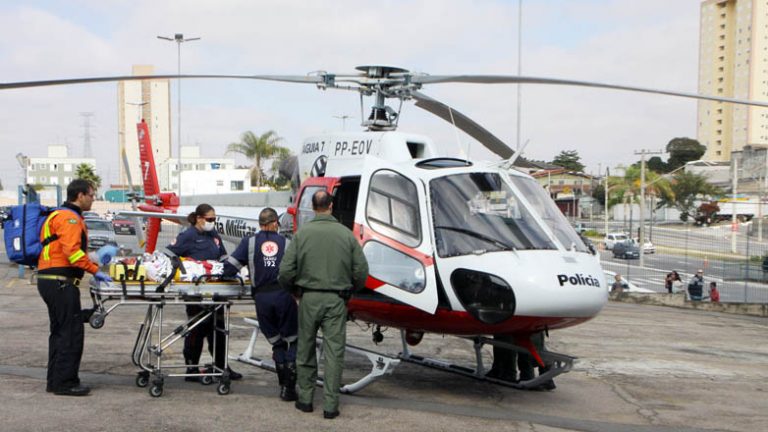Simulado de acidente de trânsito em São José dos Campos mobiliza equipes de socorro e conscientiza moradores