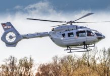 H145 agora possui alternativa de peso máximo de decolagem aumentado para 3.800 kg