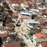 Falcão 03 apoia operação policial em Jaboatão dos Guararapes