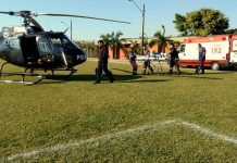 Serviço aeromédico do SAER em Criciúma aguarda liberação de verbas estaduais