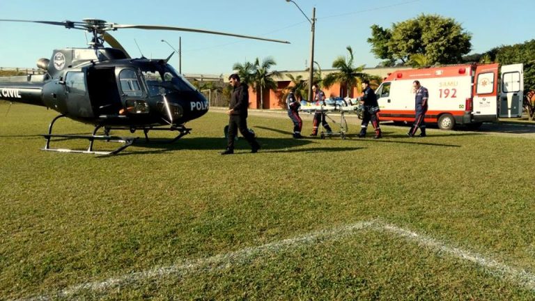 Serviço aeromédico do SAER em Criciúma aguarda liberação de verbas estaduais