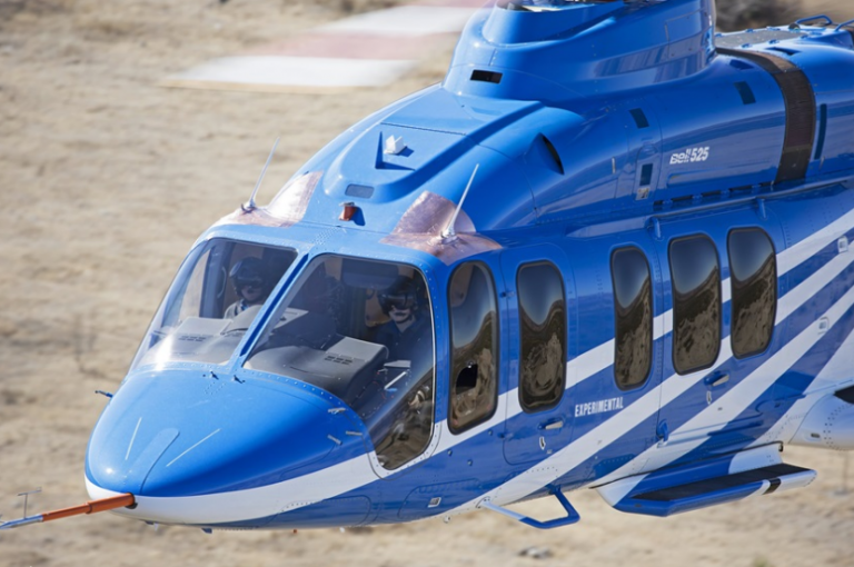 Bell 525 Rentless volta aos testes depois de acidente fatal