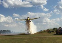 Imagem Aviação Agrícola é contratada pelo Estado para combate a incêndios florestais em São Paulo