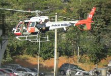 Serra anuncia compra de novos helicópteros para Polícia Militar