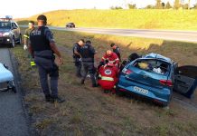 Águia 07 realiza resgate aeromédico de vítima de acidente na rodovia Carvalho Pinto