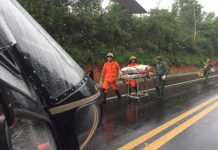 Falcão 03 resgata vítima de acidente de trânsito na BR-104
