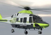 Polícia da Noruega escolhe AW169 como seu novo helicóptero