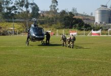 SAER treina policiais militares durante Estágio de Radiopatrulhamento em Braço do Norte