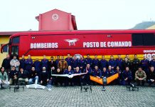 Simpósio sobre drones realizado pelo Corpo de Bombeiros de Santa Catarina reúne especialistas do setor