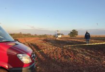 Helicóptero Saúde 03 resgata vítima de capotamento na PR-461