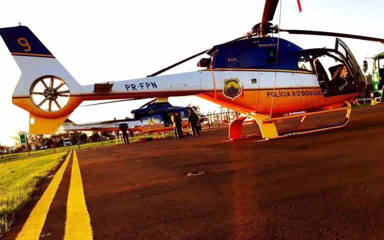 Por falta de recursos, PRF suspende atividades aéreas realizadas pela Divisão de Operações Aéreas (DOA)