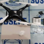 Agentes apreendem drone que sobrevoava a Penitenciária de Chasqueadas
