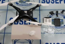 Agentes apreendem drone que sobrevoava a Penitenciária de Chasqueadas