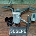 Mais um drone é apreendido por agentes na Penitenciária de Charqueadas