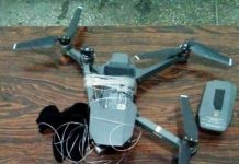 Mais um drone é apreendido por agentes na Penitenciária de Charqueadas