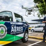 Santa Bárbara d’Oeste inova com uso de drones no patrulhamento aéreo