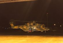 Força Aérea Portuguesa resgata tripulante de pesqueiro nos Açores