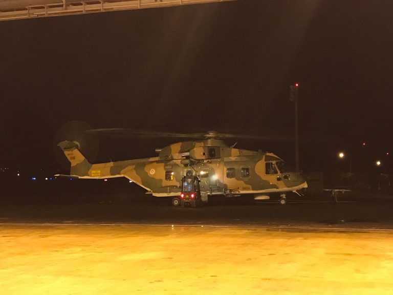 Força Aérea Portuguesa resgata tripulante de pesqueiro nos Açores